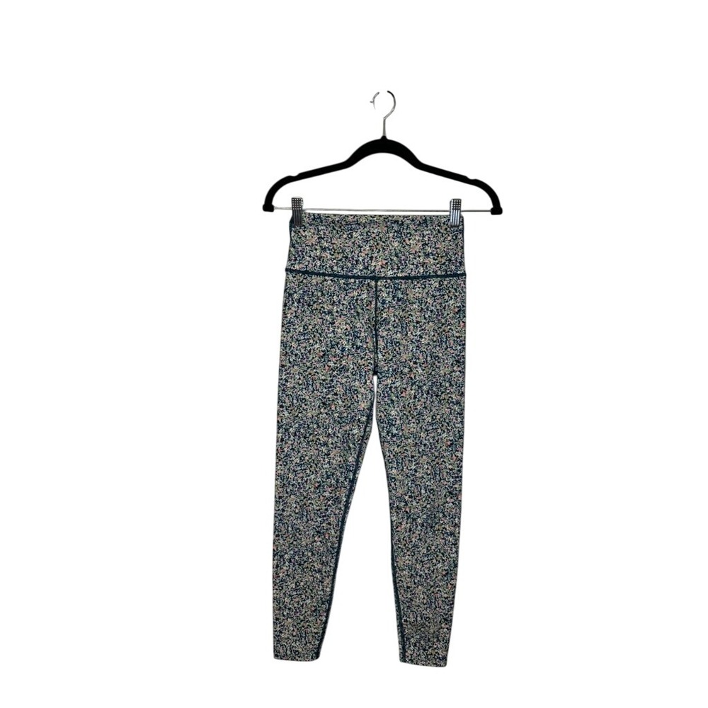Sage Collective Floral Print High Waisted Leggings‎ Athletic Activewear Size S